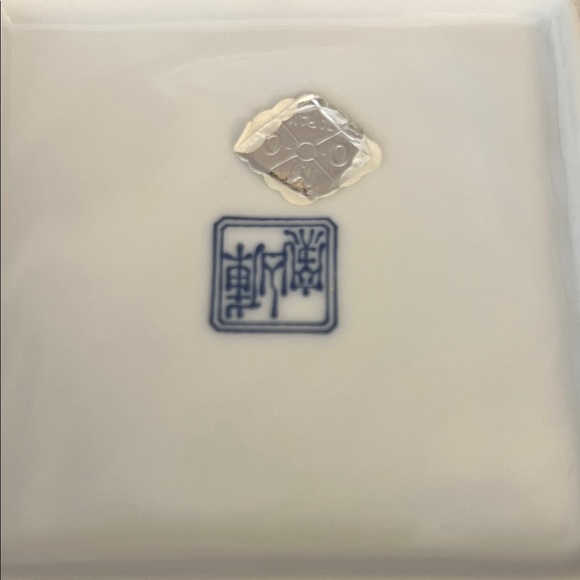 Vintage Floral Candy/Trinket Dish Made in Japan - Picture 3 of 8